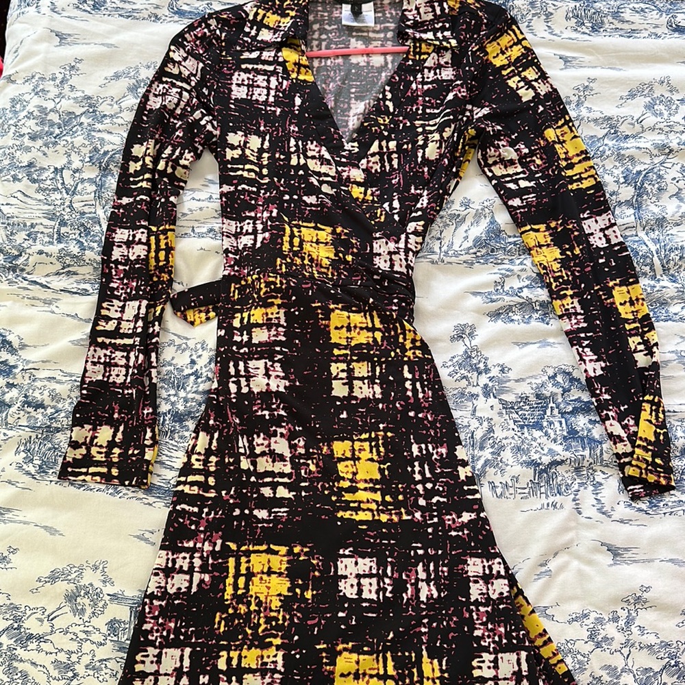 BCBGMAXAZRIA Wrap Dress